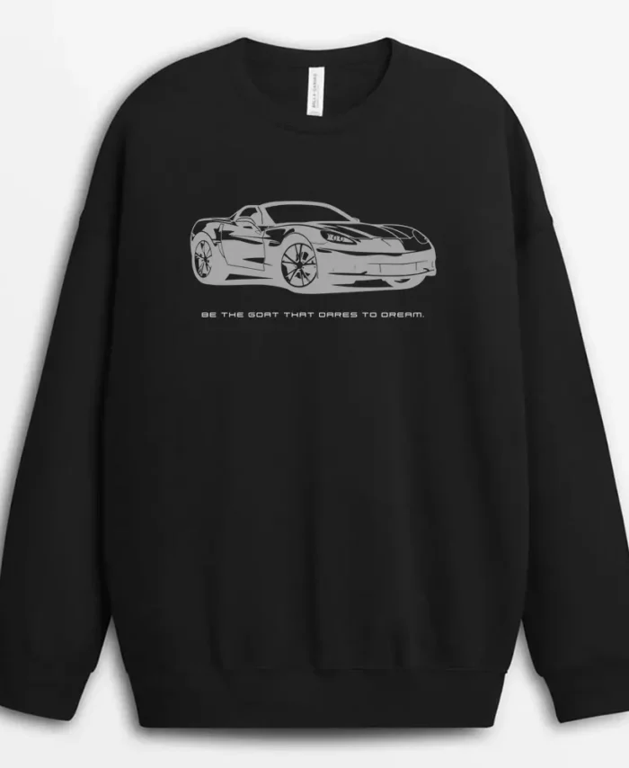 Be The Goat That Dares To Dream Goats Remind Us That The Impossible Is Just A Matter Of Perspective Sofmeeg Sweatshirt - Black