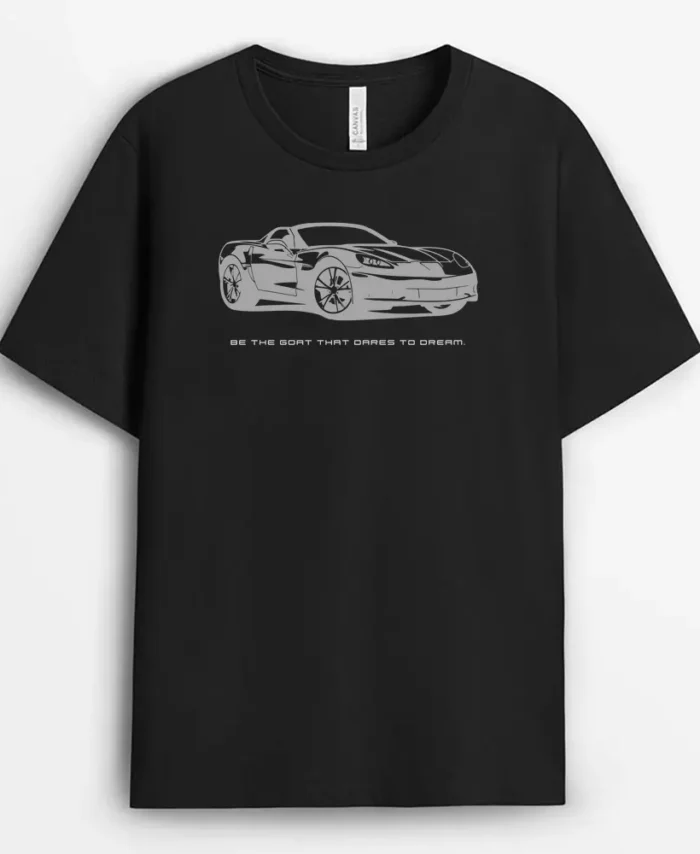 Be The Goat That Dares To Dream Goats Remind Us That The Impossible Is Just A Matter Of Perspective Sofmeeg T-Shirt - Black