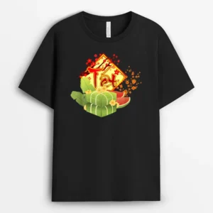 Chuc Mung Nam Moi 2023 Vietnamese Lunar New Year Cat, Funny Cat Lover Gift T-Shirt