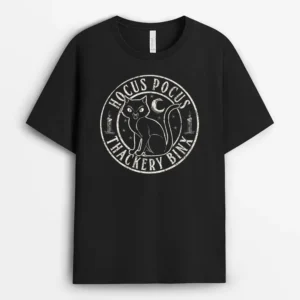 Disney Hocus Pocus Thackery Binx Big Cat Celestial Circle V2, Funny Cat Lover Gift T-Shirt