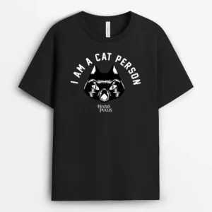 Disney Hocus Pocus Thackery Binx Im A Cat Person Premium, Funny Cat Lover Gift T-Shirt