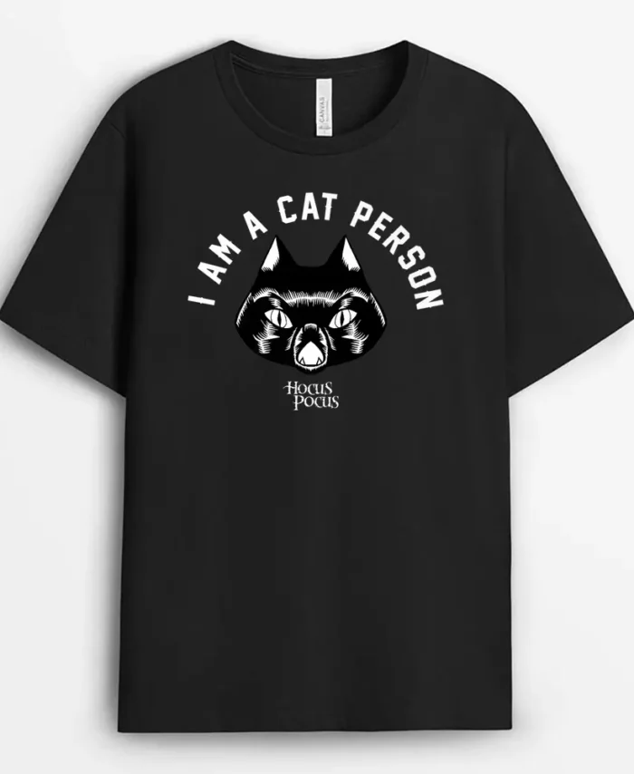 Disney Hocus Pocus Thackery Binx Im A Cat Person Premium, Funny Cat Lover Gift T-Shirt