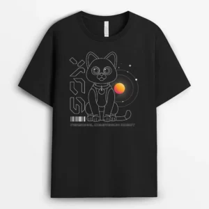 Disney Pixar Lightyear Sox Personal Companion Robot Cat Premium, Funny Cat Lover Gift T-Shirt
