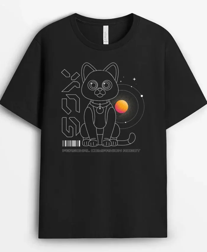 Disney Pixar Lightyear Sox Personal Companion Robot Cat Premium, Funny Cat Lover Gift T-Shirt
