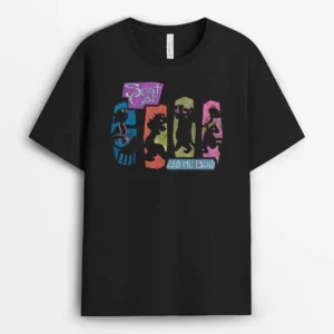Disney The Aristocats Scat Cat Band, Funny Cat Lover Gift T-Shirt