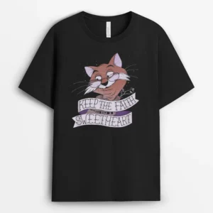 Disney The Rescuers Down Under Rufus The Cat Quote, Funny Cat Lover Gift T-Shirt