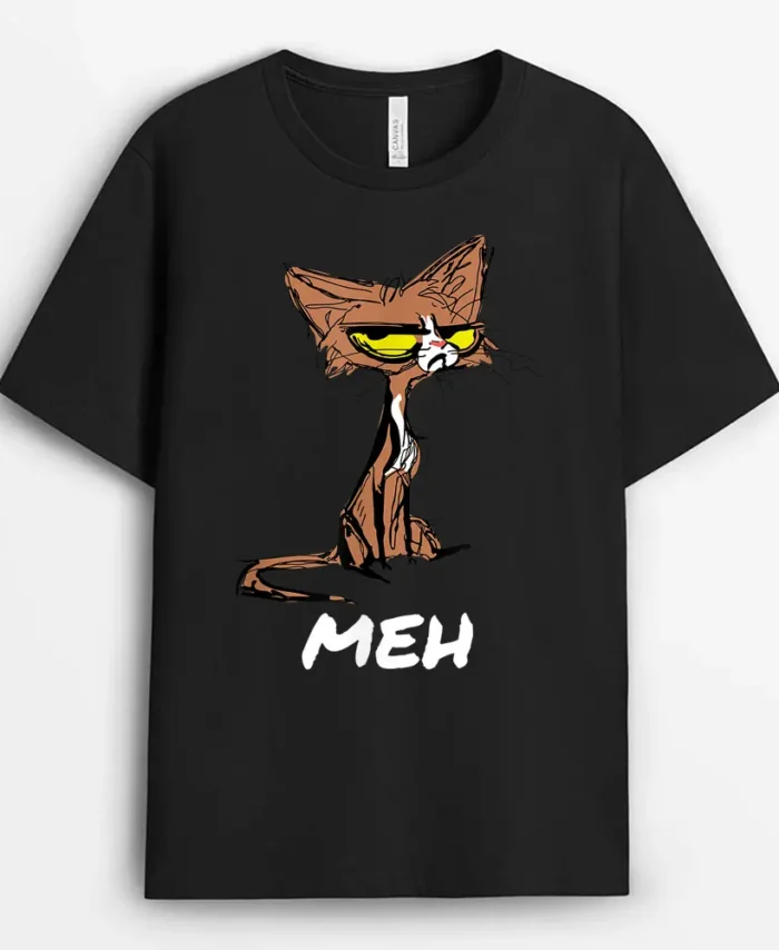 Fun Cat For Cat Lovers, Funny Cat Lover Gift T-Shirt