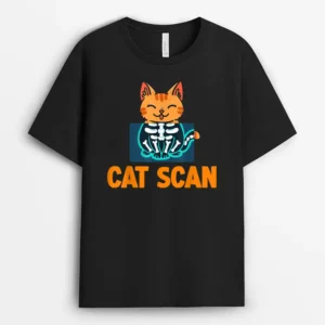Funny Cat Lovers Ctscan Ct Scan Cat Scan, Funny Cat Lover Gift T-Shirt