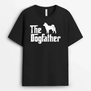 Shiba Inu Dog The Dogfather Dog Lover, Funny Dog Lover Gift T-Shirt