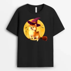 Shiba Inu Halloween Costume Dog, Funny Dog Lover Gift T-Shirt