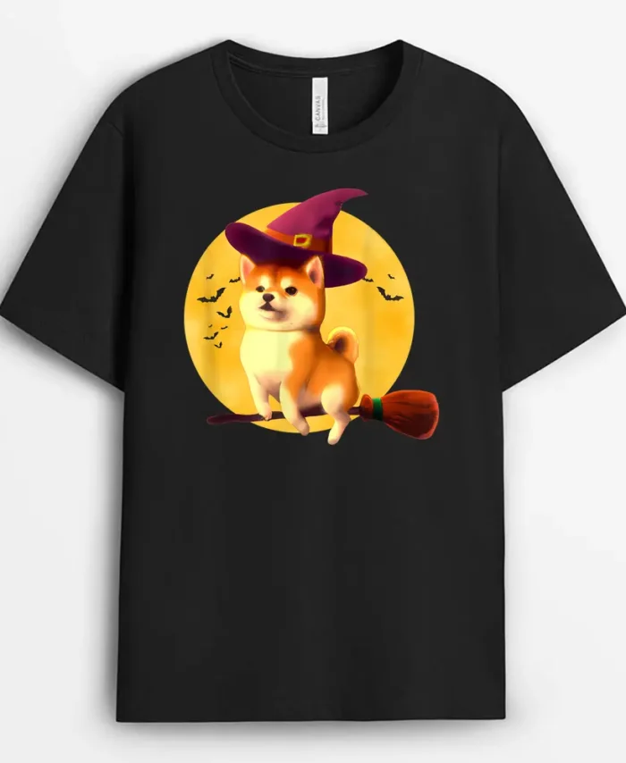 Shiba Inu Halloween Costume Dog, Funny Dog Lover Gift T-Shirt