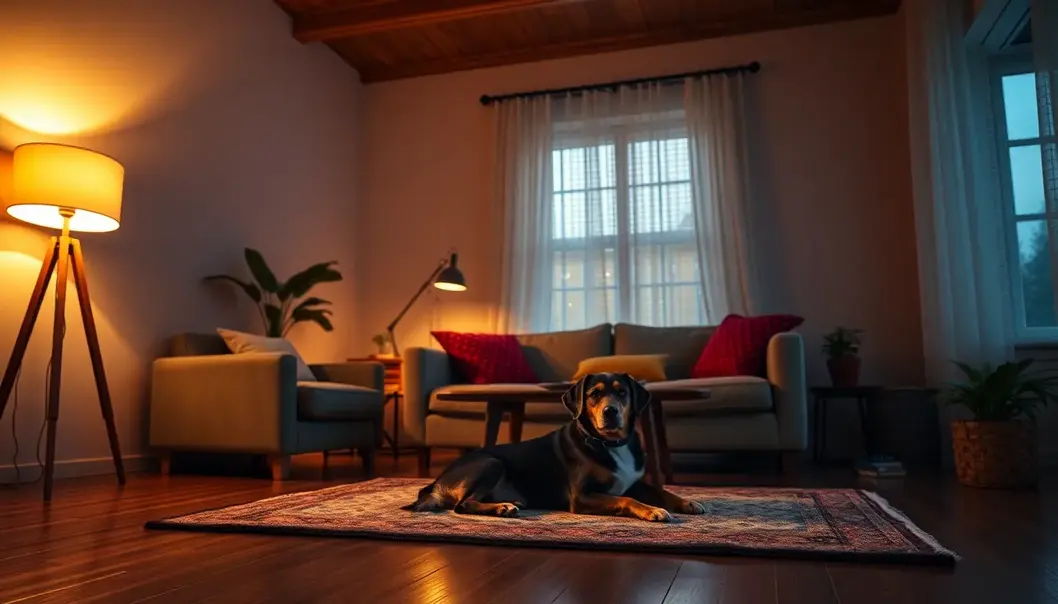 A living room filled with natural sunlight, perfect for an uplifting atmosphere.
