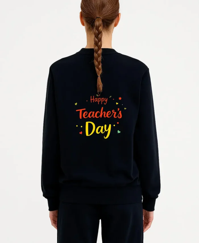 For The Teacher Who Changed My Life Sweatshirt