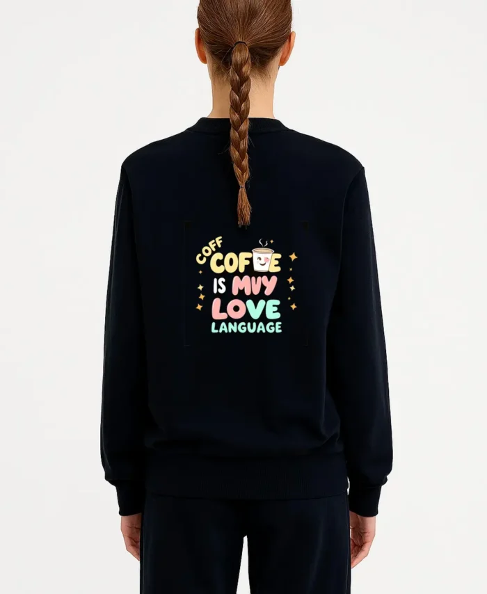 I Chews You For Candy Fans Sweatshirt